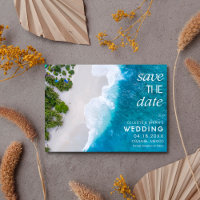 Destination Beach Wedding Photo