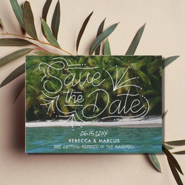 Destination Beach Wedding Save the Date  (Creator Uploaded)