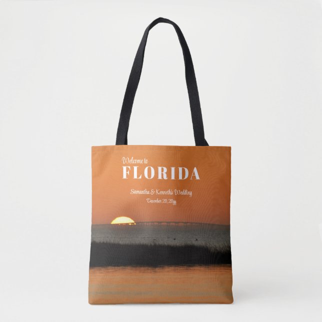 Destination Beach Wedding Welcome Bag (Front)