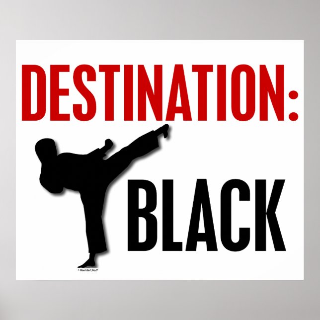 Destination Black 1 Poster (Front)
