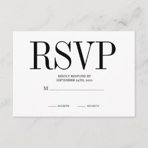 Destination Boarding Pass Tropical Wedding RSVP Enclosure Card