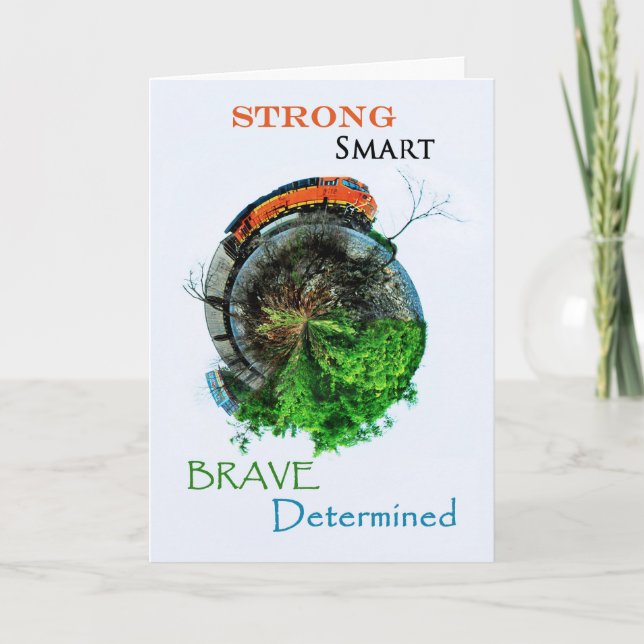 Destination Graduation Card (Front)