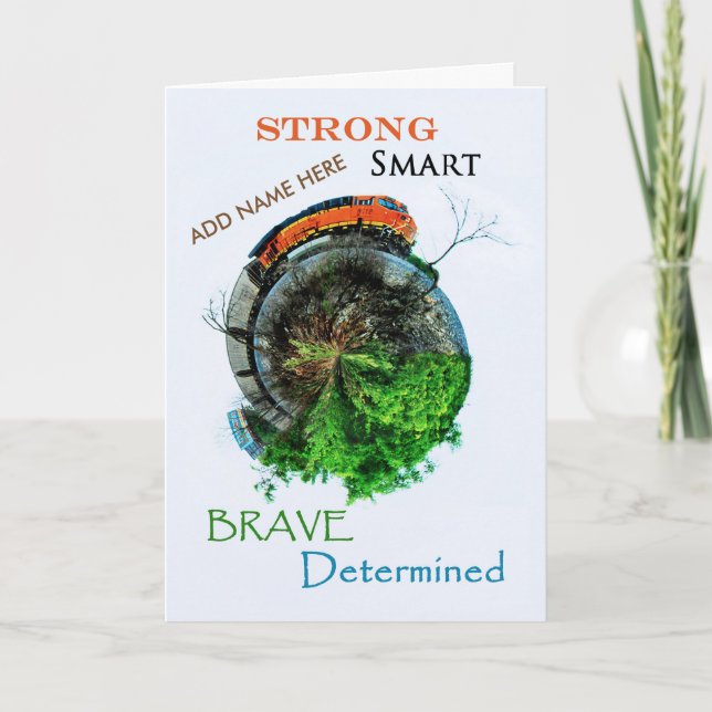 Destination Graduation Card (Front)