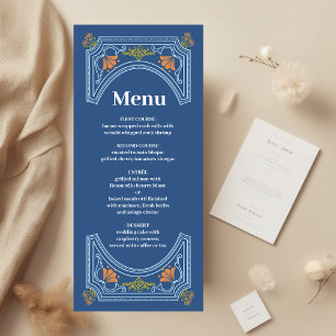 Destination Greece Santorini Wedding Menu