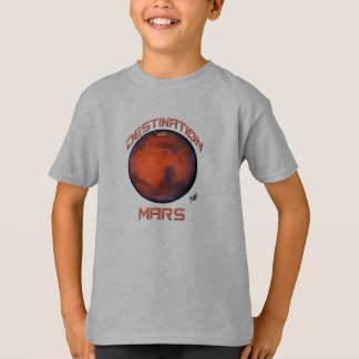 Destination Mars Kid's T-Shirt