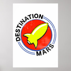 Destination Mars Poster