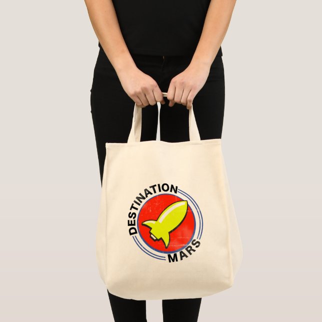 Destination Mars Tote Bag (Front (Product))