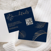 Destination Passport Compass QR Code Details