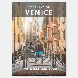 Destination Photo Magnet