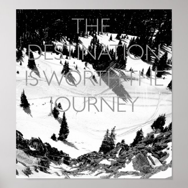 Destination Poster (Front)