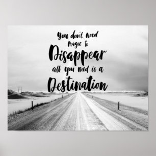 Destination Poster