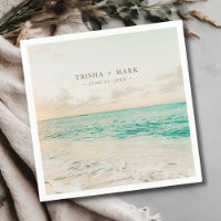 Destination Sunset Beach Wedding