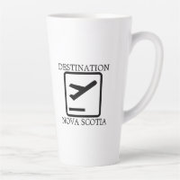 Destination the East Coast Nova Scotia travel mug