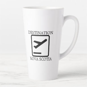 Destination the East Coast Nova Scotia travel mug
