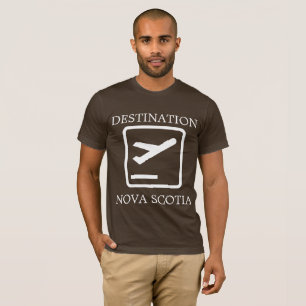Destination To the East Coast Nova Scotia shirt