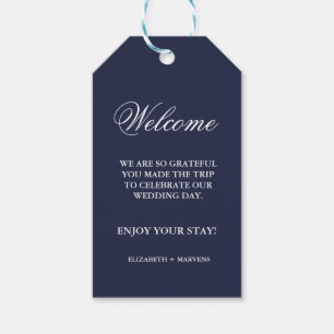 Destination Travel Theme Wedding welcome Guess bag Gift Tags