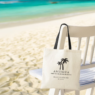 Destination Wedding Bag Palm Trees