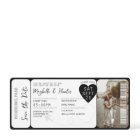  Destination Wedding Boarding Pass Plane Ticket 