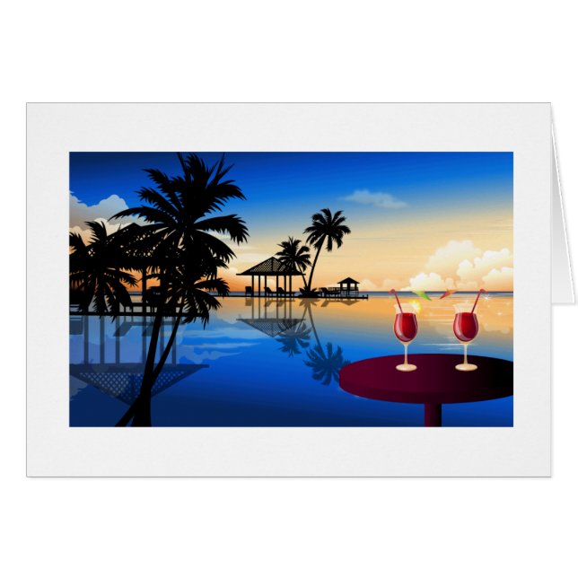 Destination wedding = customise with your own name (Front Horizontal)