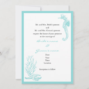 Destination Wedding Invitation