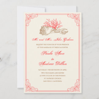 Destination Wedding Invitation