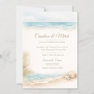 Destination Wedding Magnet Beach Themed