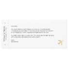 Destination Wedding Maid of Honour Proposal Card