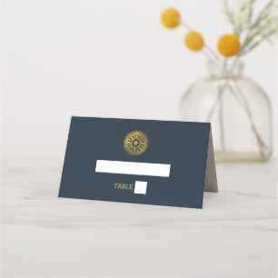 Destination Wedding Passport Compass Wedding  Place Card