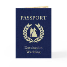 destination wedding passport