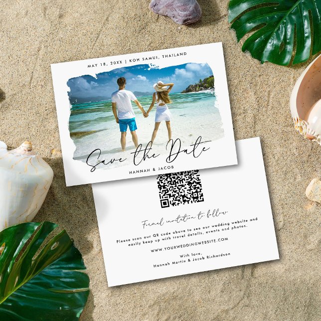 Destination Wedding Photo Save the Date (Creator Uploaded)