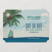 Destination Wedding Save the Date