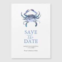 Destination Wedding Save The Date Magnets