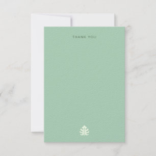 Destination Wedding Thank You Card