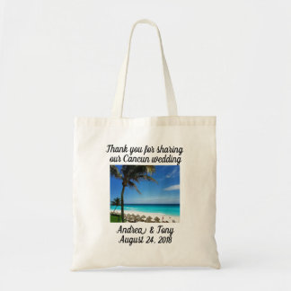 Destination wedding tote