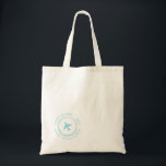 Destination Wedding Welcome Bag | Passport Stamp<br><div class="desc">Passport Stamp Travel Theme Tote Bag with our exclusive aeroplane heart design inside a faux airport customs immigration entry stamp reading "Good Friends, Love, Great Adventures." I love the idea of reusable bags for wedding welcome guest hotel bags, especially for destination weddings because they can be especially helpful as an...</div>