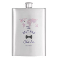 Destination Wedding World Map The BEST MAN