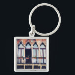 Destinations | Rustic Venice Building Key Ring<br><div class="desc">They say a picture says a thousand words, we believe this colourful photograph brought to you by World Art Group by Sylvia Coomes does too! Tucked away in Venice, Italy this four door window can be found. The foundation is breaking and the building is showing obviously signs of decay portraying...</div>