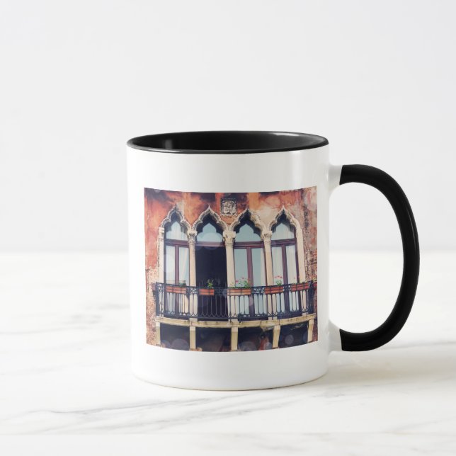 Destinations | Rustic Venice Building Mug (Right)