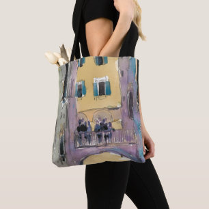 Destinations Venice Canal Bridge View Tote Bag