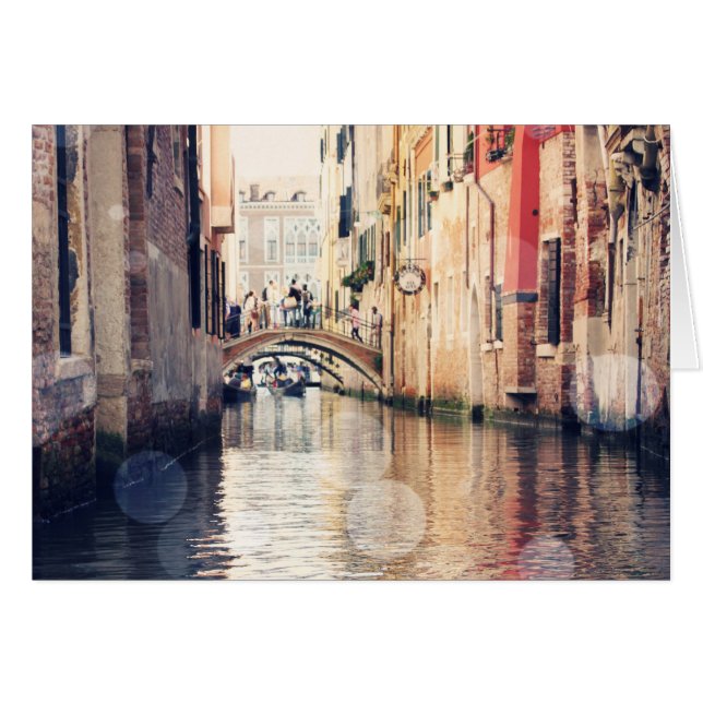 Destinations | Venice Gondolas Photograph (Front Horizontal)