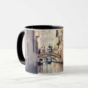 Destinations   Venice Gondolas Photograph Mug