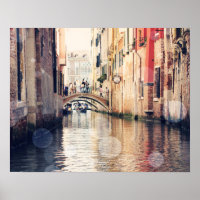 Destinations | Venice Gondolas Photograph
