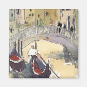 Destinations Venice Plein Air Gondola Ride Magnet