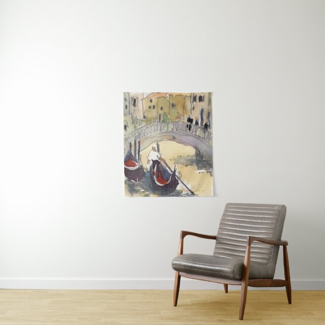 Destinations | Venice Plein Air Gondola Ride Tapestry (In Situ)