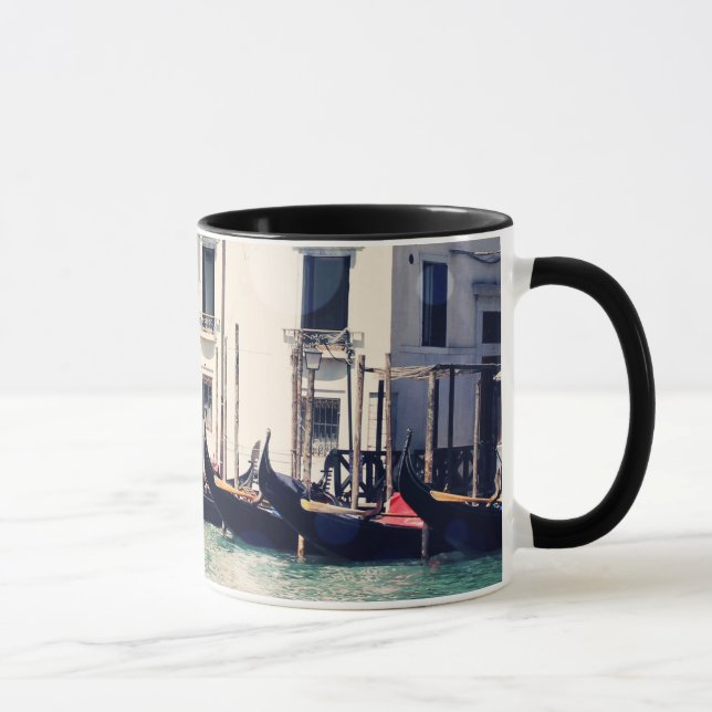 Destinations | Venice Waterfront Photograph Mug (Right)