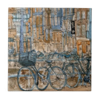 Destinations | Watercolor New York City View