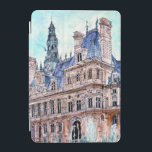Destinations | Watercolor Rustic Hotel de Ville iPad Mini Cover<br><div class="desc">Find this masterfully created watercolor and ink design by Melissa Wang, brought to you by World Art Group, on fantastic range of great products from Zazzle. See how her delicate approach to detail has brought the splendorous Hotel de Ville to life, from its many windows, arches and statues to the...</div>
