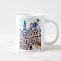 Destinations | Watercolor Rustic Hotel de Ville