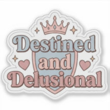 Destined and Delusional - Funny Fantasy Book