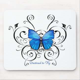 Destined to Fly II Mouse Pad Butterfly Collection